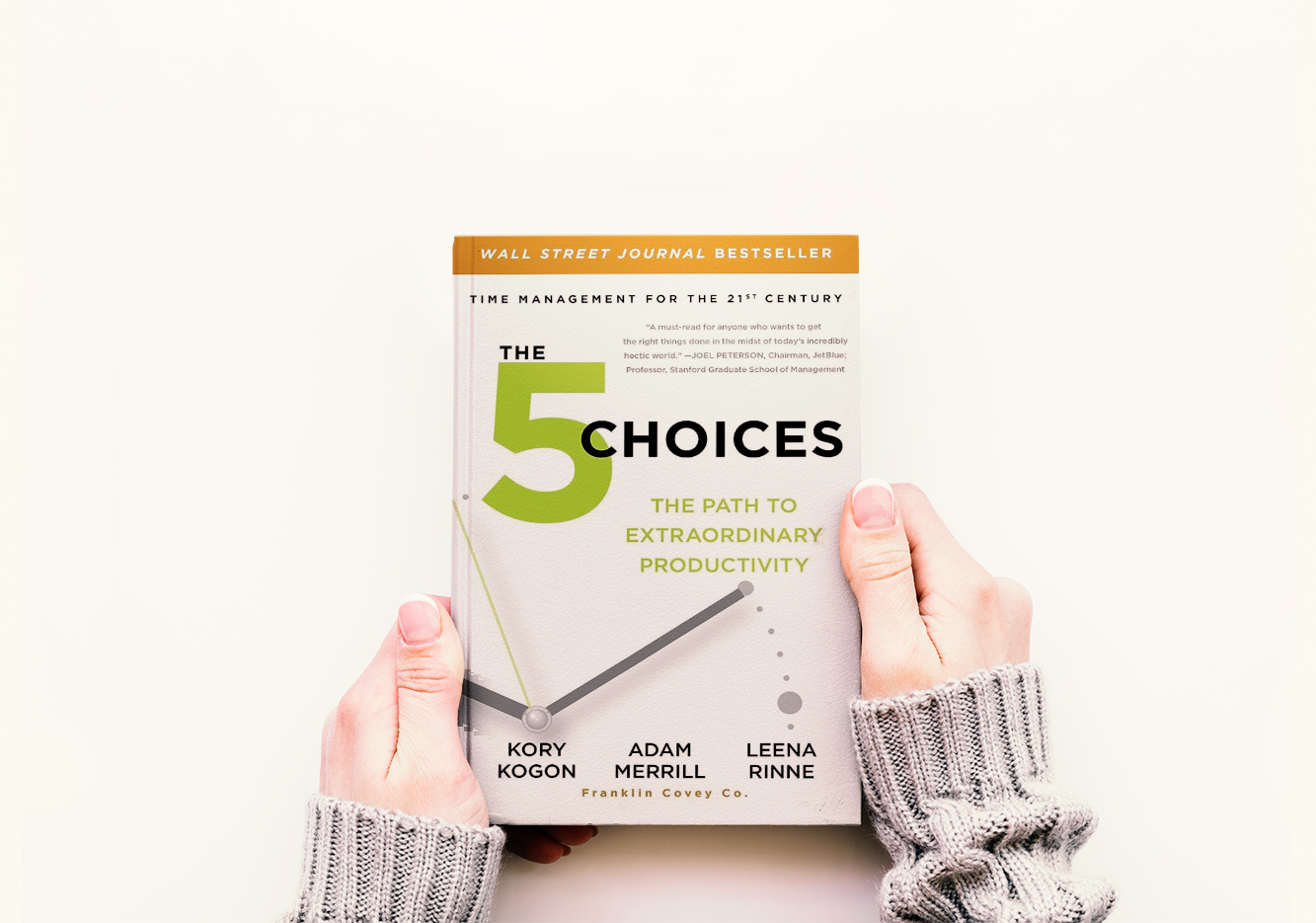 Découverte du livre, “The 5 choices, the path to extraordinary productivity” by Kory Kogon, Adam Merrill, Leena Rinne